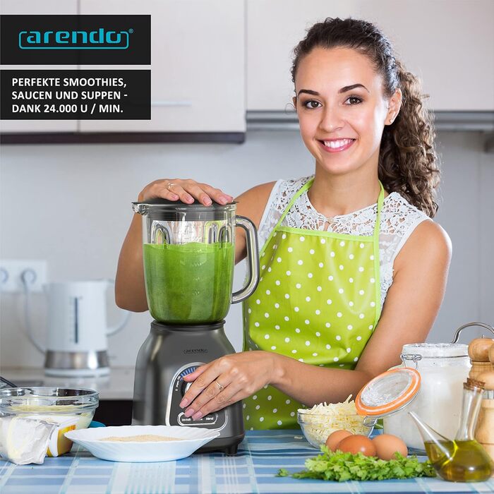 Блендер 1,75 л 1400 Вт Arendo