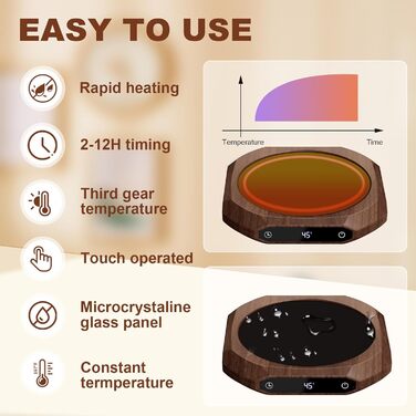 Кофеварка для стола с 3 температурными режимами MQUPIN