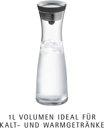 Графин для води 1 л, чорний Basic WMF