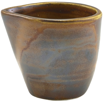 Молочник 90 мл, Terra Porcelain Rustic Copper, GenWare