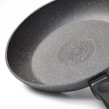 Сковорідка Fissman FUEGO STONE 24x4,6 см (4268)