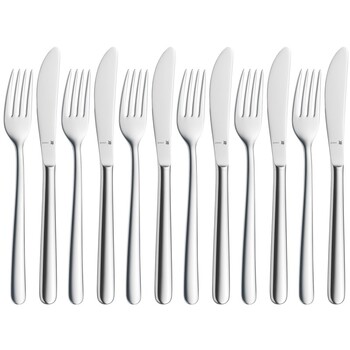 Набір столових приборів 12 предметів для сніданку / десерту Kult Cromargan protect® WMF