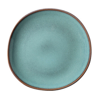 Тарілка для сніданку 23 см бежева / Бірюзова Lave Villeroy & Boch