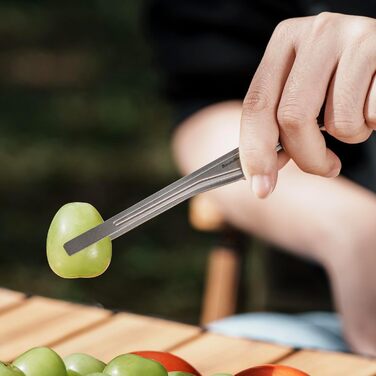 Титанові щипці для гриля 17 см Boundless Voyage