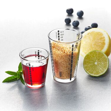 Мірний стакан 100 мл Messi Gefu