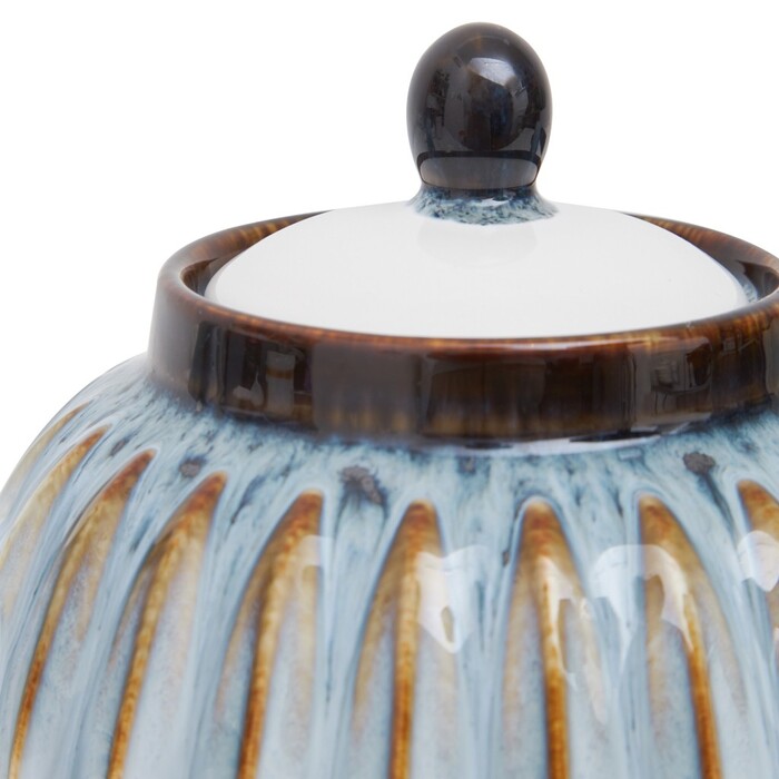 Заварювальний чайник Fissman 1100 мл GALACTICA порцеляна (13612)