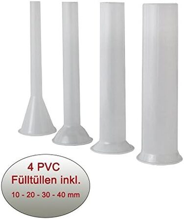 Машина для наповнення ковбаси професійна вертикальна 7 л, червоний MT07 Beeketal