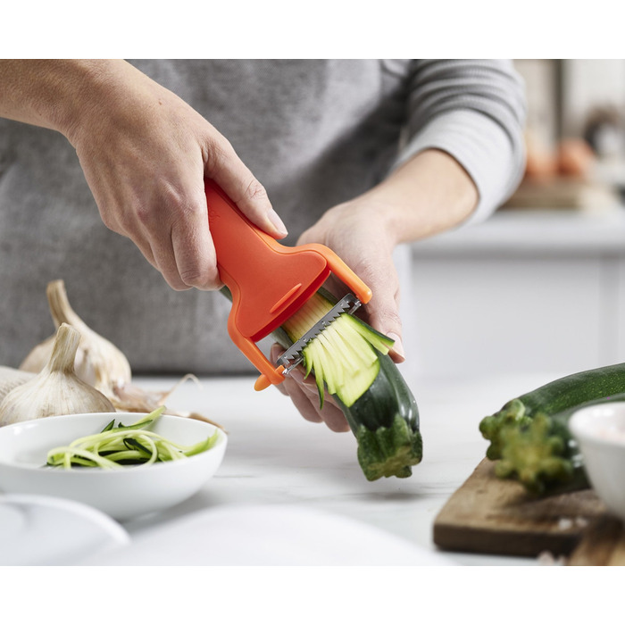 Овочерізка Ручна помаранчева SafeStore Joseph Joseph