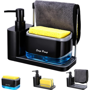 Органайзер для раковини, чорний Zawaer