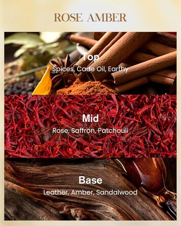 Ароматична свічка M&SENSE надзвичайно велика, час горіння 150 годин, натуральна ароматерапевтична свічка з 3 гнітами, сильний аромат, тривале горіння, подарункова свічка та прикраса для дому, подарунки для жінок (990 г, рожево-бурштиновий)