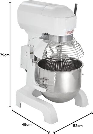 Професійний тістомісильний апарат 20 л GastroHero