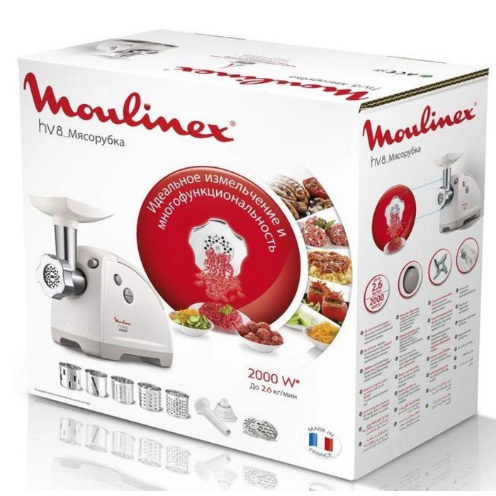 М'ясорубка Moulinex ME626T_XF2 (6895637)