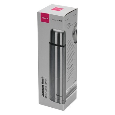 Термос Fissman 1000 мл металік (9628)