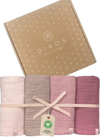 Набір з 4 рушників для дітей 64 x 64 см Dikos