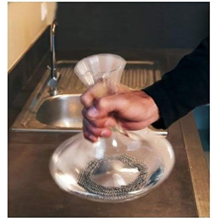 Декантер для вина 1,23 л с набором шариков для чистки, Ultra Riedel