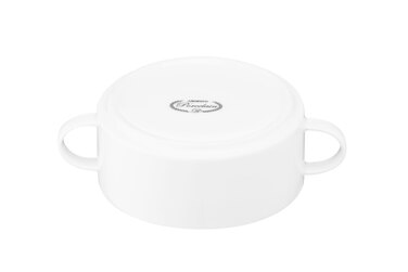 ARDESTO Бульонница Prato, 10.9см, 300мл, фарфор, белый
