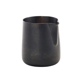 Джаг, питчер для молока, 150 мл, Black Vintage Steel, GenWare