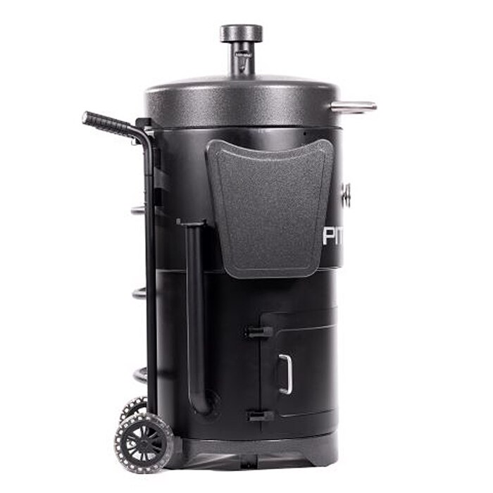 Угольный смокер Pit Boss Champion, бочковая форма, коптильня-гриль, 10806 Код: 011111