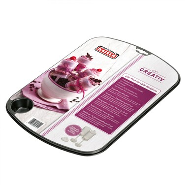 Форма для випічки кексів Creativ Kaiser