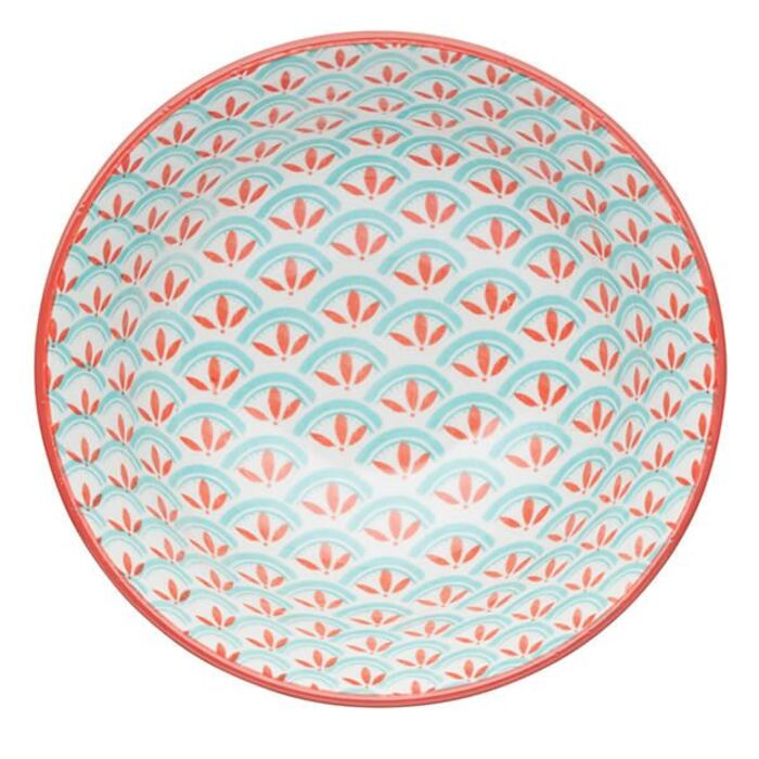 Миска Kitchen Craft GEOMETRIC LINE, кераміка, діам. 16 см, 500 мл