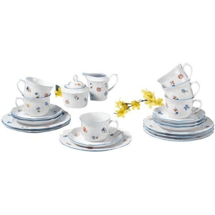 Чайний сервіз 20 предметів Nostalgie Sonate Seltmann