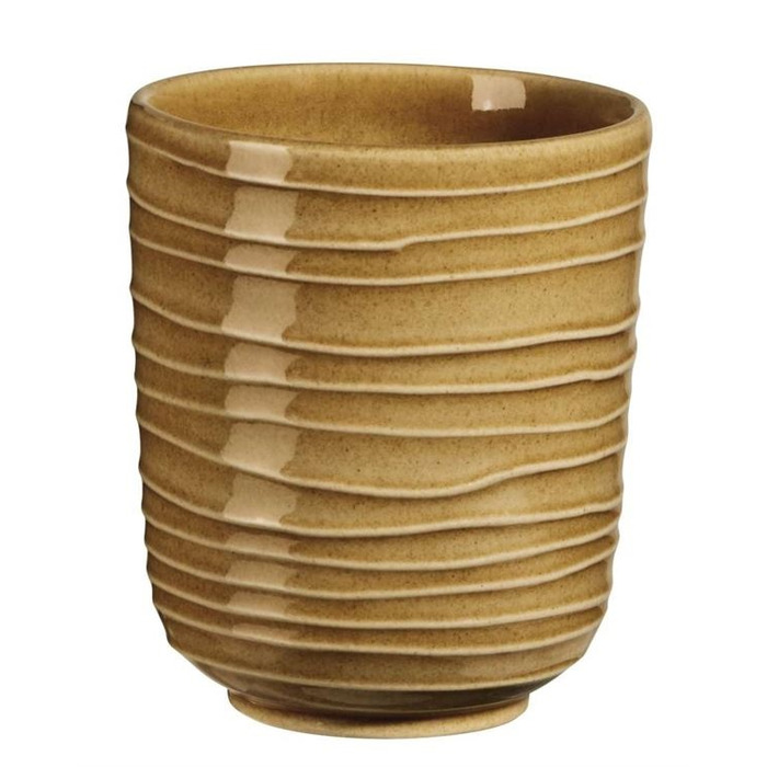 Чашка для капучино 0,2 л гірчична Cordo ASA-Selection