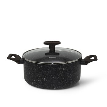Кастрюля со стеклянной крышкой 20 см 2,87 л Carrie Fissman