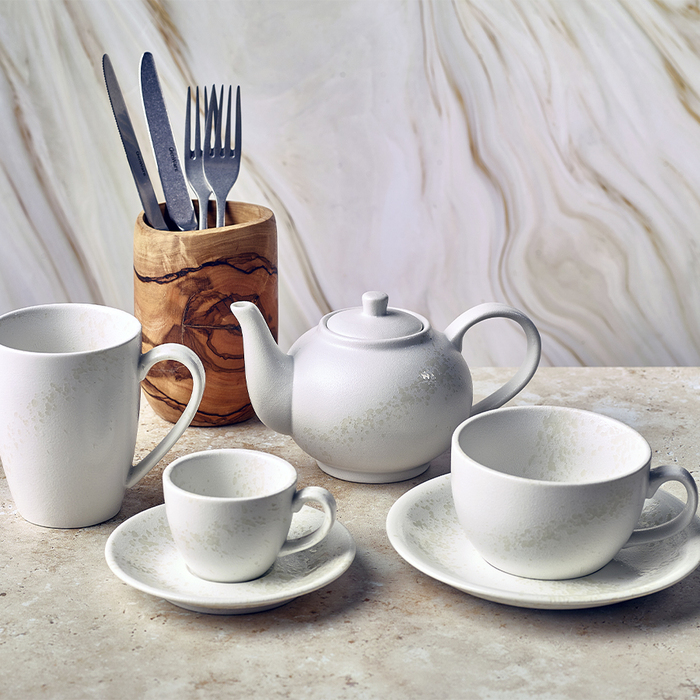 Чайник 450 мл, сірий, Sereno Alto, GenWare