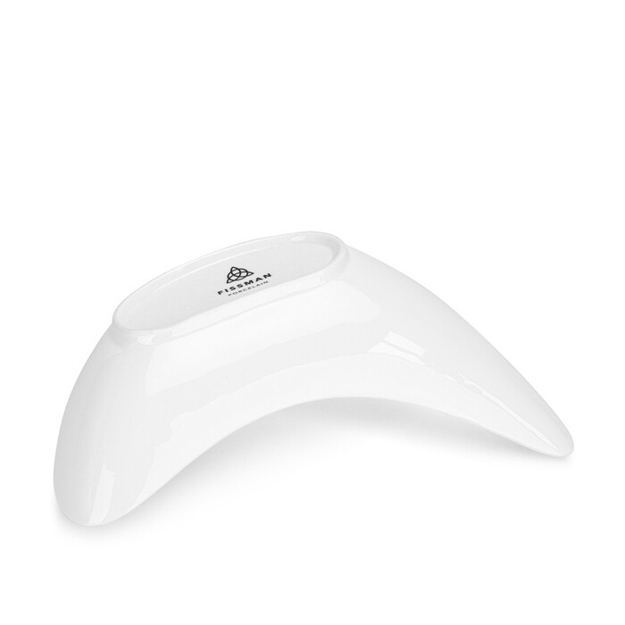 Блюдо Fissman сервірувальне HORECA 25,5x16,5 см порцеляна (14100)