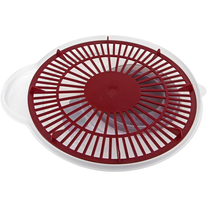 Спіннер для салату 5 л ø 26 см червоний Westmark