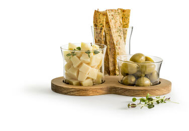 Сервірувальна набір для закусок 4 предмета, Nature Sagaform