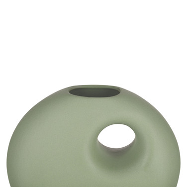 ARDESTO Ваза Capri, 14х12см, порцеляна, зелений