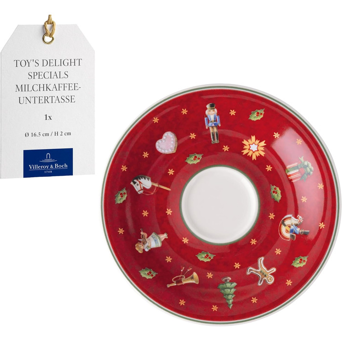 Блюдце для еспресо 12,2 см Toy's Delight Villeroy & Boch