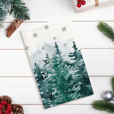 Набор из 2 рождественских кухонных полотенец 45 x 65 см, набор S Merry Christmas Ohok