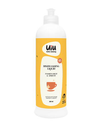 Засіб для миття посуду Маракуйя & Абрикос 500 мл UIU