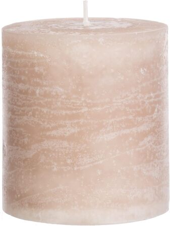 Набір із 4 свічок  7 x 10 см Brandsseller