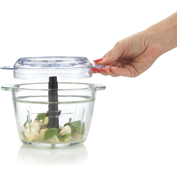 Gorenje Измельчитель, 500Вт, чаша-1000мл, стекло, черный