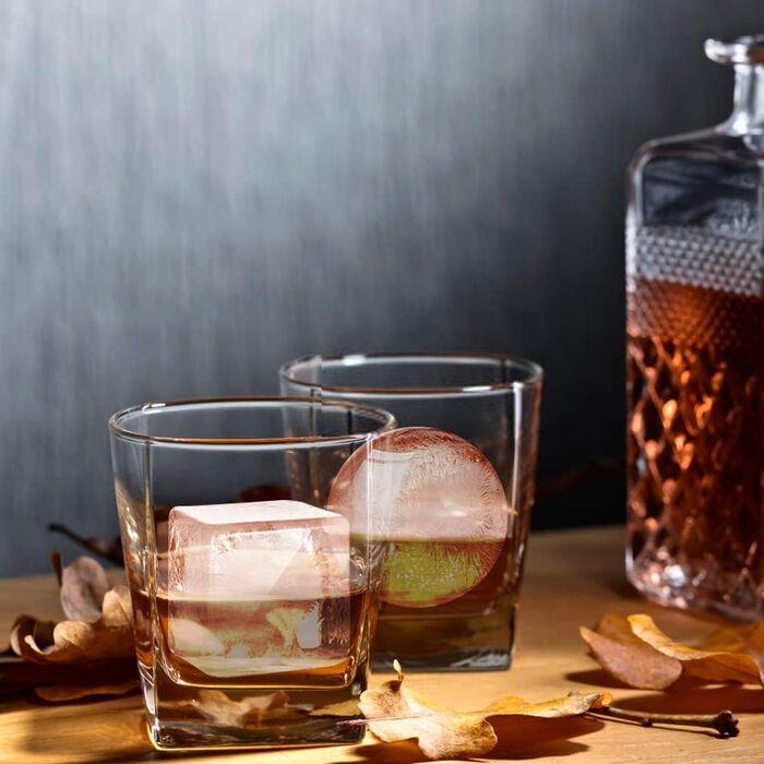 Силіконовий форма для кубиків льоду 2 шт чорний Rottay