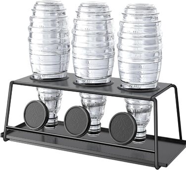 Тримач для пляшок 31,8 х 11 см чорний APEXCHASER