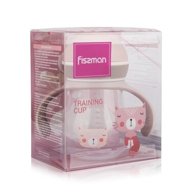 Бутылка для воды Fissman 260 мл с трубочкой (6905)