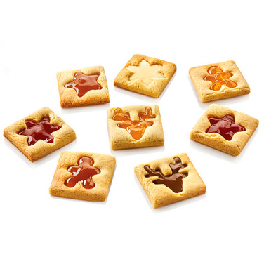 WINTER HOLIDAYS Форма для випічки 'новорічні свята' 243x153 мм h20 мм