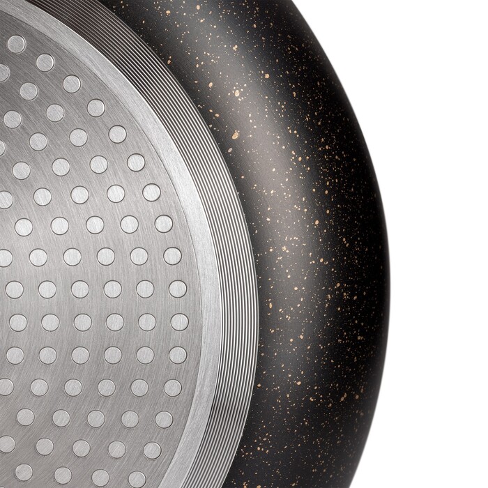 Сковорідка для смаження Fissman FORDE 26x4,8 см алюміній з антипригарним покриттям (14433)