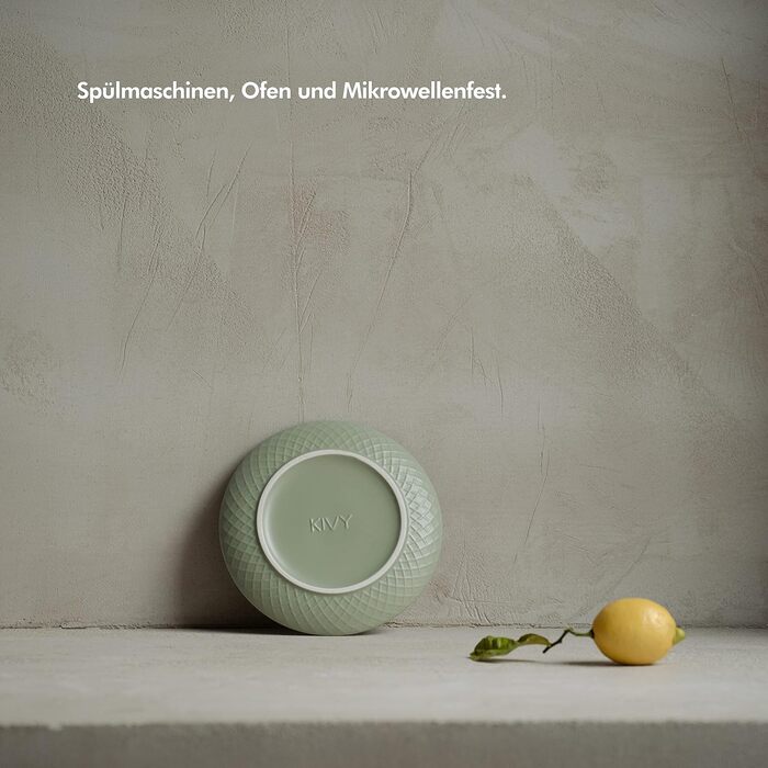 Набір обідніх тарілок на 6 персон, 12 предметів KIVY