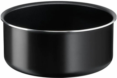 Набор посуды Tefal Ingenio Easy Cook & Clean, 10 предметов, алюминий, нержавеющая сталь, бакелит, черный