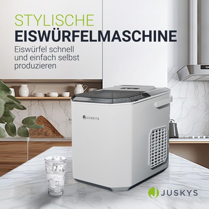 Льодогенератор 1,2 л 12 Вт Juskys