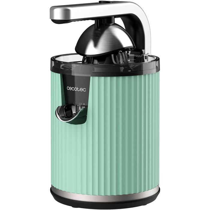 Соковижималка-прес електрична 600 Вт, зелений Xqueeze RetroJuice 600 Cecotec