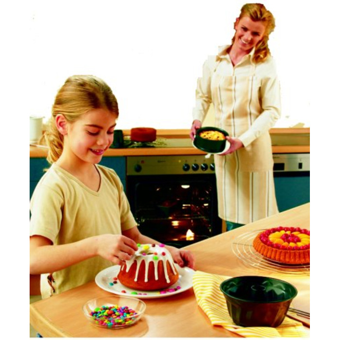 Форма для випічки міні - торта Ø 22 см Back-Freude Classic Dr. Oetker