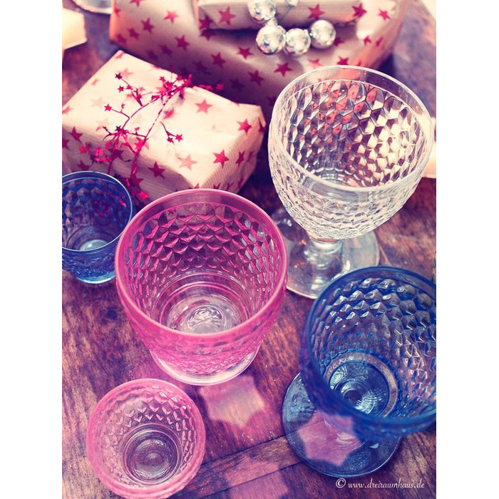 Келих для води 144 мм, синій Boston Villeroy & Boch