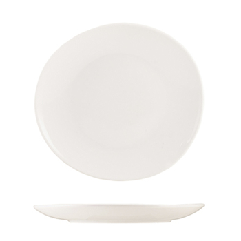 Тарелка 19.5 см, Incise Porcelain Soma, GenWare