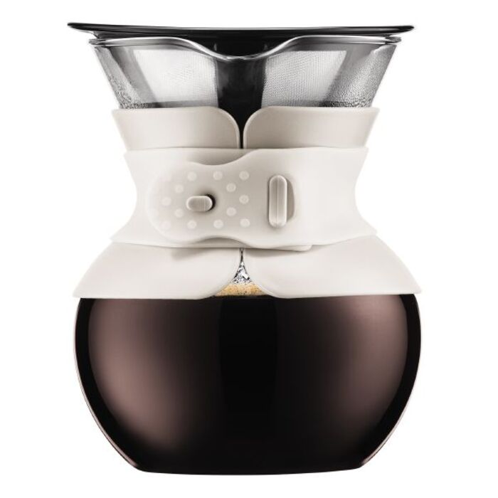 Кавник з фільтром молочник, 0,5 л, Pour Over Bodum